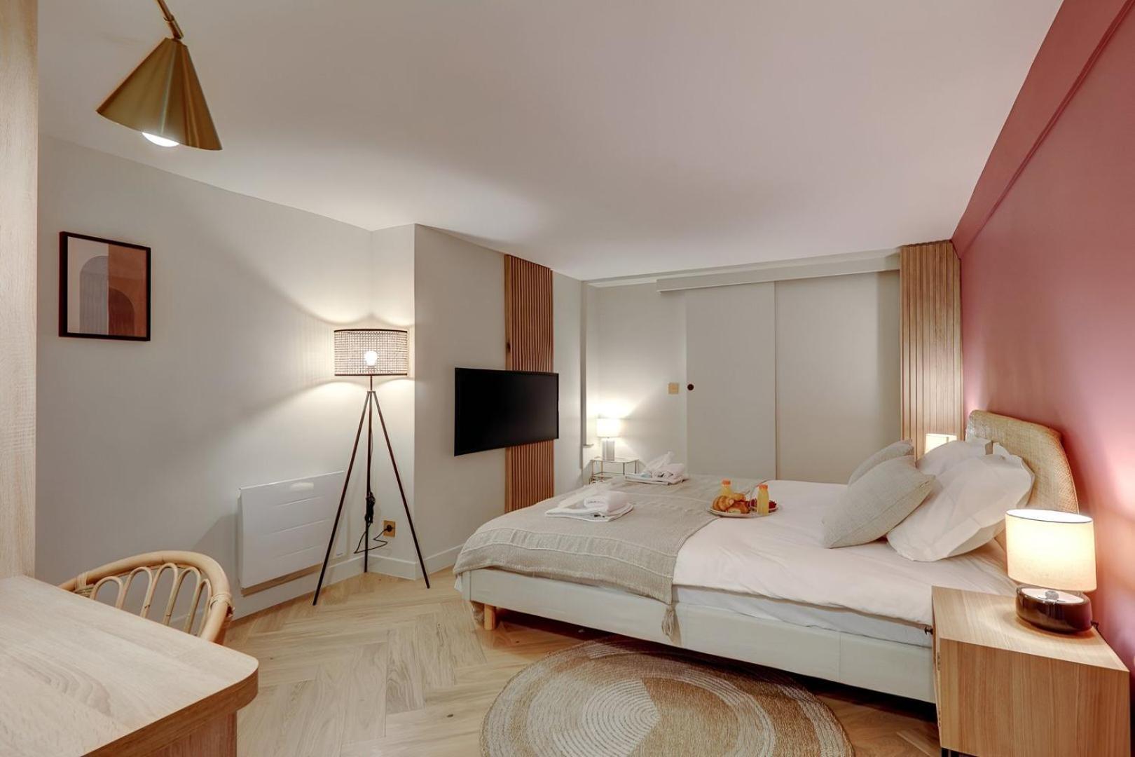 306 Suite Tigre - Superbe Appartement A Paris Exterior photo